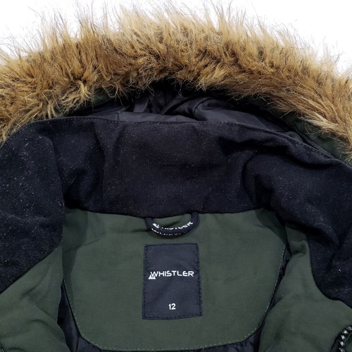Whistler Parka kids winter jacket like new, size 152-158 cm