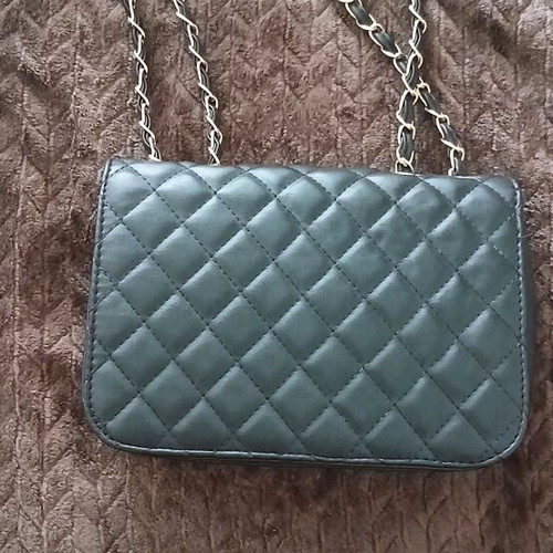 Evening bag new, black