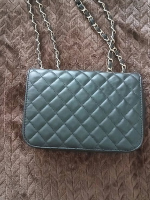 Evening bag new, black