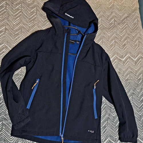 Icepeak spring kids jacket size 140 cm like new, blue