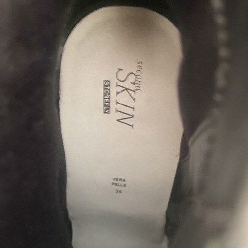 Stonefly ankle boots size 36 used, grey leather