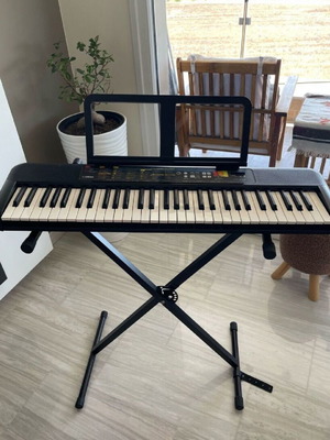 Yamaha PSR-F52 πληκτρολόγιο σαν καινούργιο, 61 πλήκτρα