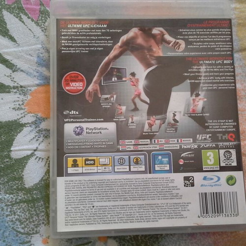 UFC Trainer PlayStation 3 game like new