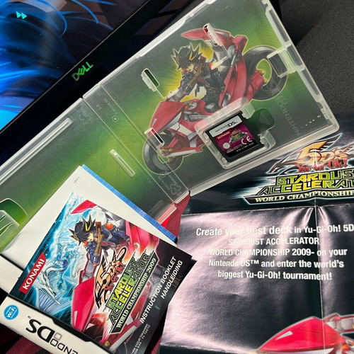 yugioh 5ds stardust accelerator best deck Yu-Gi-Oh 5D's Stardust Accelerator World… - € 40,00