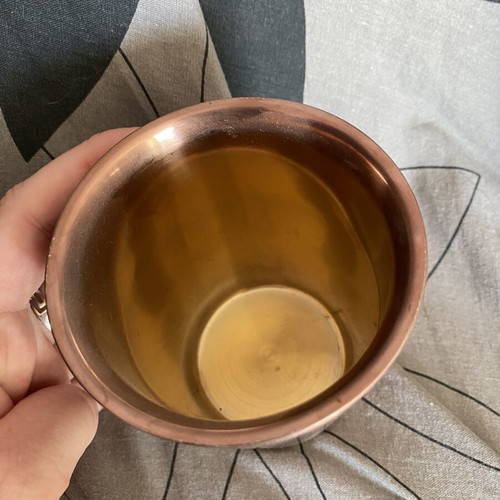 BE Limitless Thermal Metal Cup like new