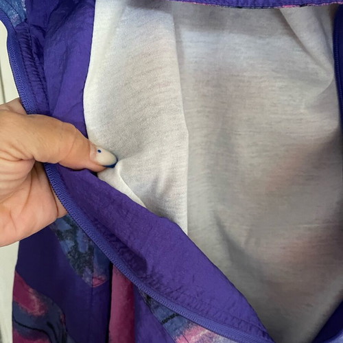Vintage tracksuit L like new, jacket and pants with cotton lining