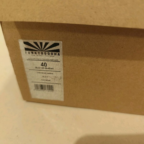 Funky Buddha Women's Ankle Boots like new, size 40, black
