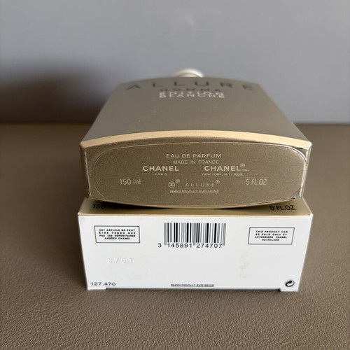 Chanel Allure Homme Edition Blanche Eau de Parfum 150ml like new