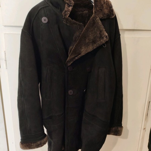 Pellessimo winter coat with fur new, size XL