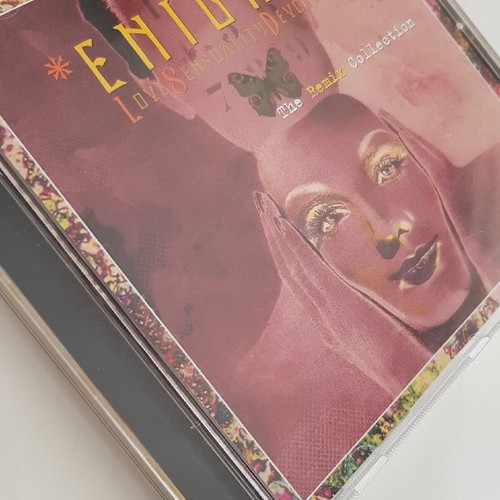 Enigma Love Sensuality Devotion The Remix Collection CD like new
