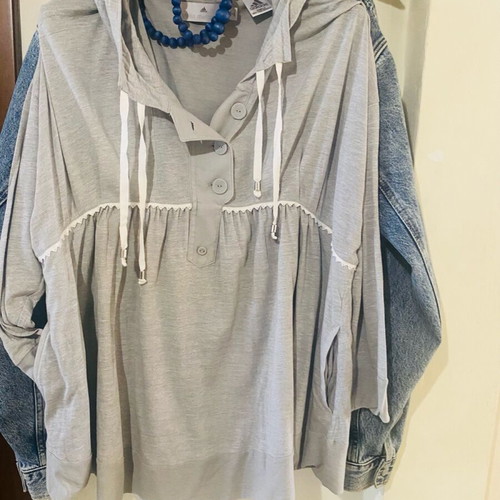 Adidas by Stella McCartney light hoodie like new, size S