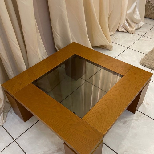 Square coffee table used from Silvestridis