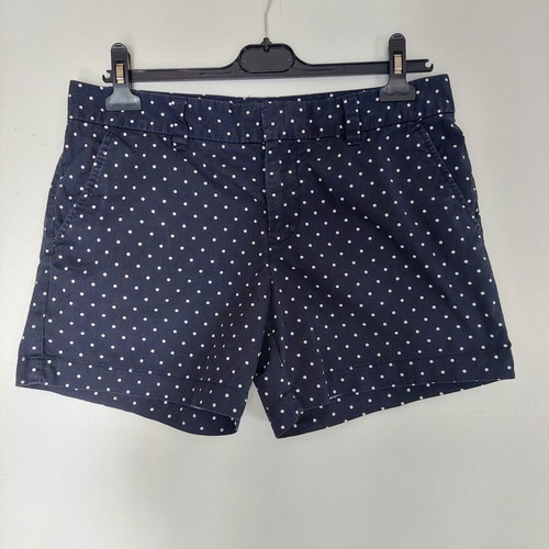Tommy Hilfiger polka dots shorts small, like new, dark blue and white