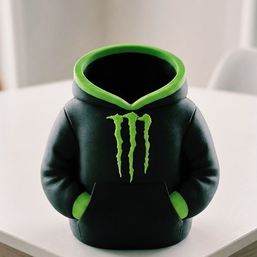 Monster Energy pen holder organizer