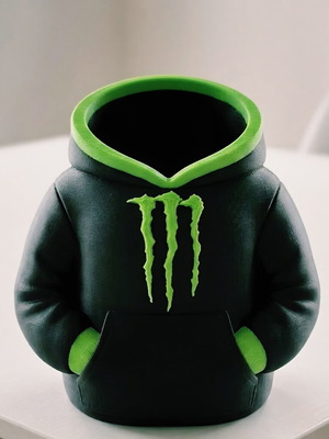 Monster Energy pen holder organizer