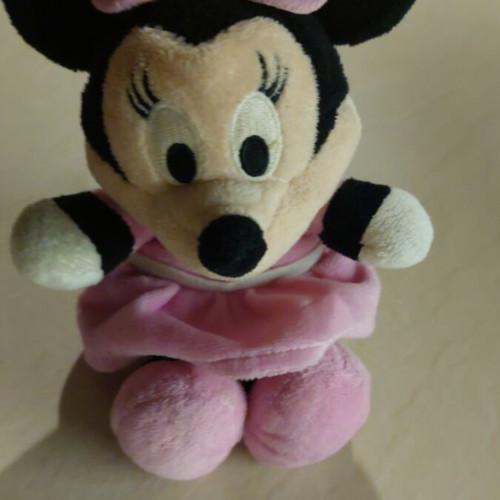 Disney Minnie Mouse plush toy like new, 20cm
