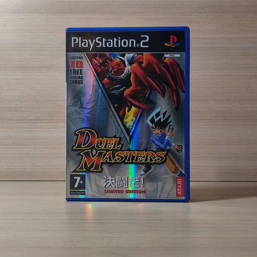Duel Masters PS2 used, complete English game