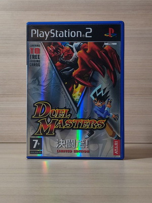 Duel Masters PS2 μεταχειρισμένο, πλήρες αγγλικό παιχνίδι