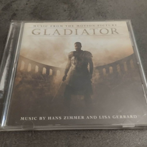 Gladiator CD used, music from the motion picture