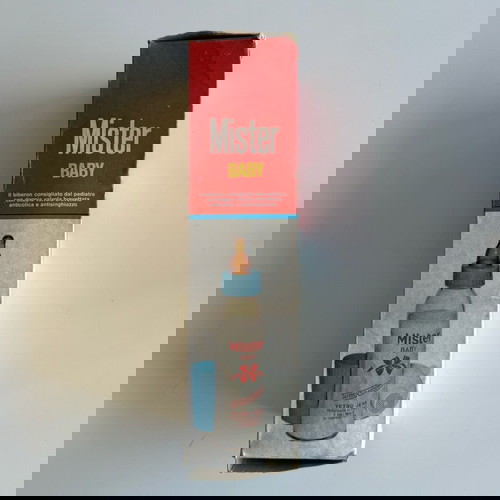 Mister Baby Thermoresistance Vintage Μπιμπερό 250ml/ 9oz