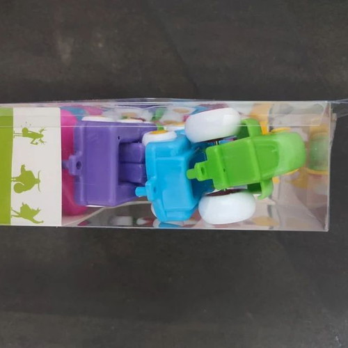 Viking toy cars set of 7 mini vehicles