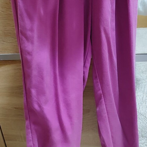 Enzzo magenta jumpsuit, size S