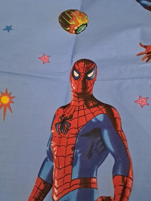 Σετ παπλωματοθήκη και μαξιλαροθήκη Spiderman από 100% βαμβάκι