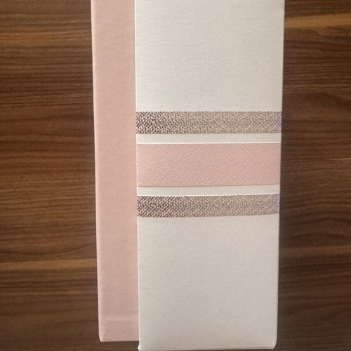 Christian Dior Paris paper gift box with floral design