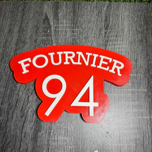 Fournier 94 Olympiacos BC decorative 3d print new