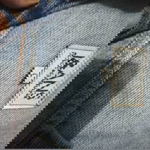 Dolce Cabana γιλέκο τζιν vintage μεταχειρισμένο, large