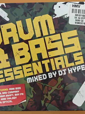 Drum & Bass Essentials 3CD like new, collectible set