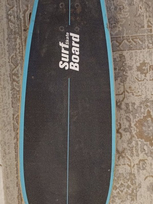 Surf Skate Board 31” σαν καινούργιο, ιδανικό για carving και surf-style κινήσεις