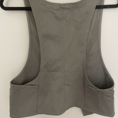Lagei-Nier vest new, gray, size L