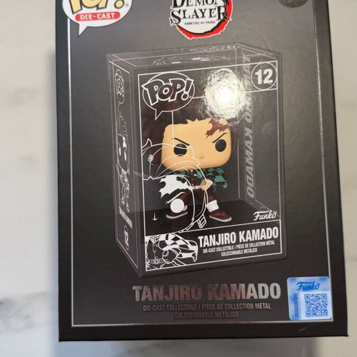 Funko Pop! Die-Cast Tanjiro Kamado 12 new Demon Slayer