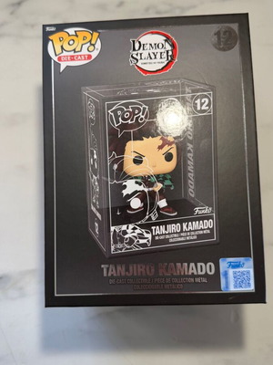 Funko Pop! Die-Cast Tanjiro Kamado 12 new Demon Slayer