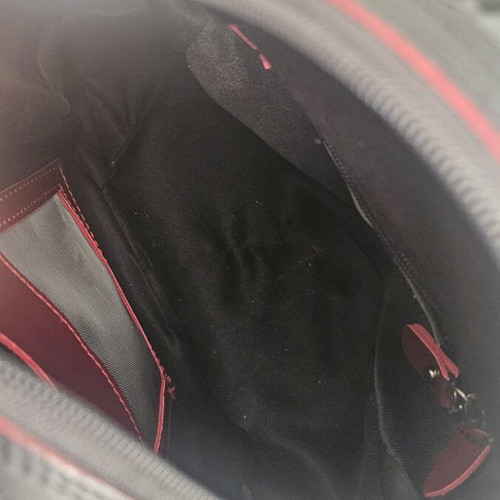 FRNC backpack bag like new, black