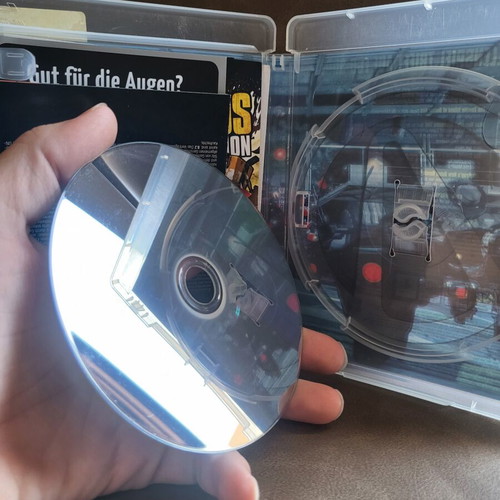 Borderlands Game of the Year Edition PS3 used