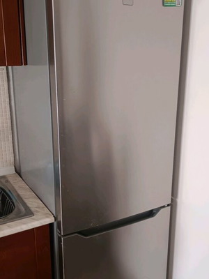 Morris refrigerator freezer 2 meters like new