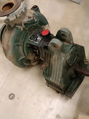 PTO tractor pump used, two-stage high pressure