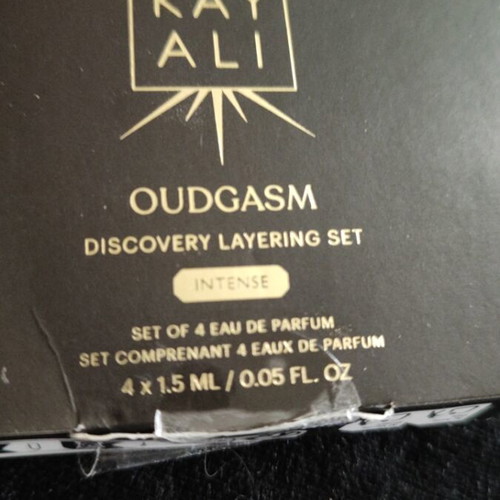 Kayali Oudgasm Discovery Layering Set Eau de Parfum new