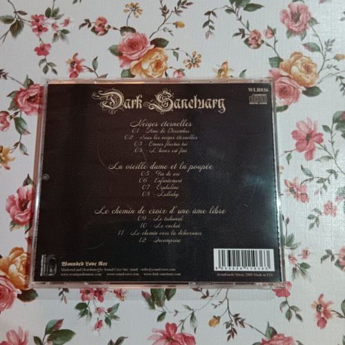 Dark Sanctuary CD like new, neoclassical dark wave from France