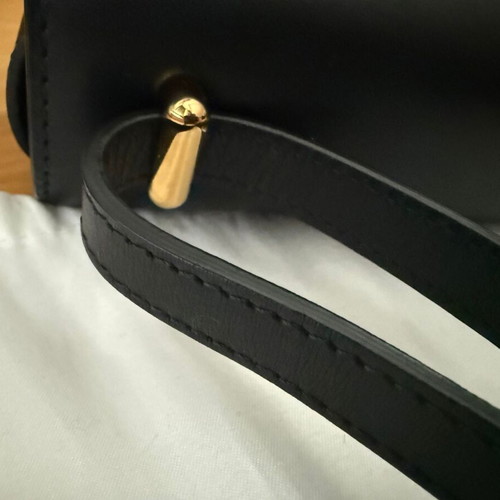 Furla Sfera bag new, natural leather, black