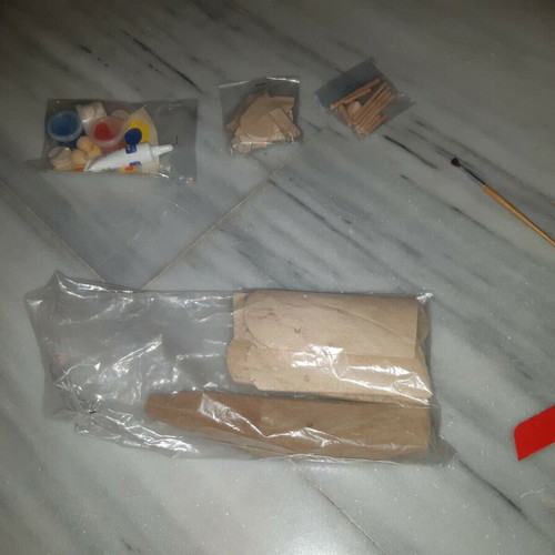 Constructo Junior 80552 wooden airplane new