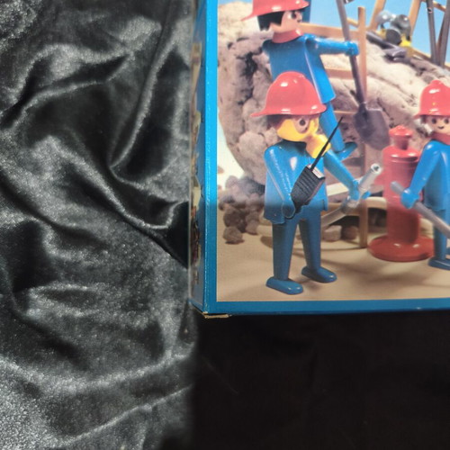 Playmobil LYRA 5 Klicky Firefighters set, vintage