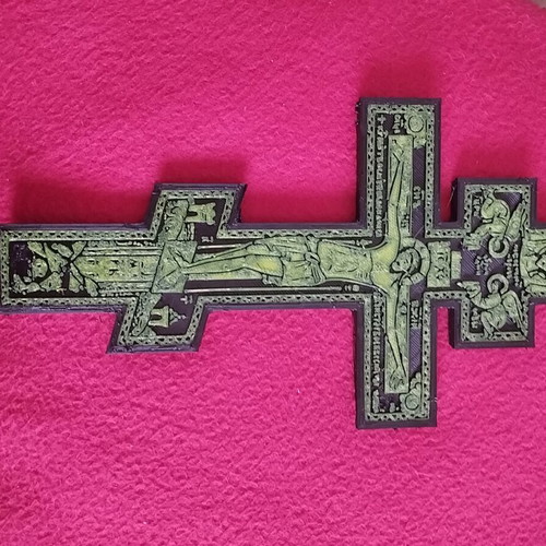 3D Printed Cross new