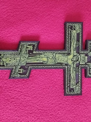 3D Printed Cross new