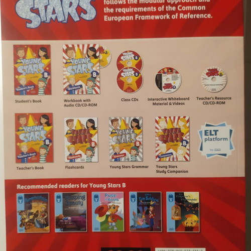 Young Star Junior B two books Student and Teacher Book new