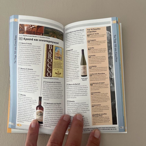 Sicily travel guide like new