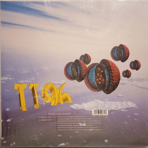 Maxi single U96 Inside Your Dreams 1994 like new