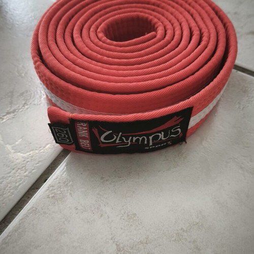 Olympus Sport Martial Arts Belt like new, size 260cm